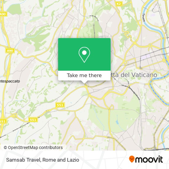 Samsab Travel map