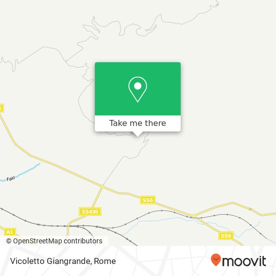 Vicoletto Giangrande map