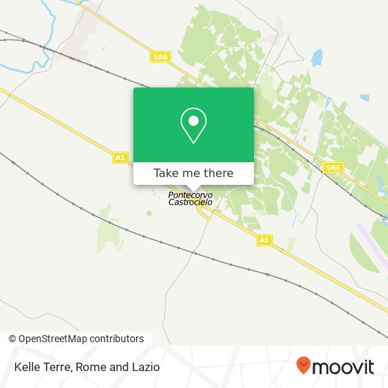 Kelle Terre map