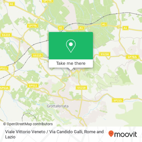 Viale Vittorio Veneto / Via Candido Galli map