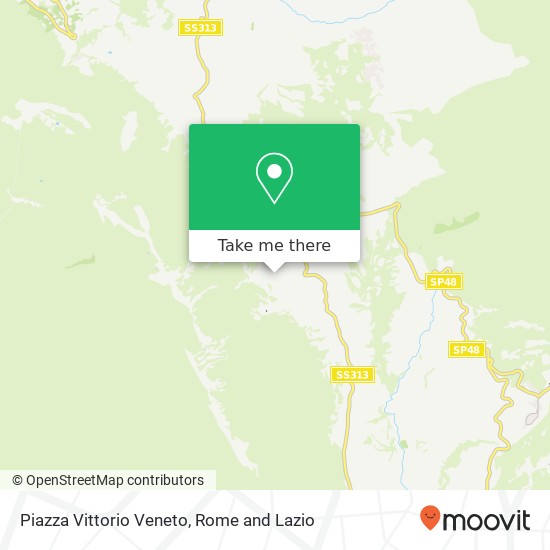 Piazza Vittorio Veneto map