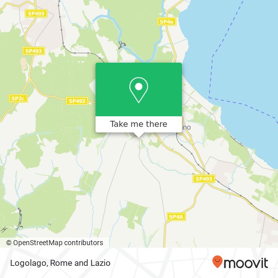 Logolago map