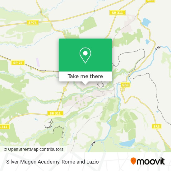 Silver Magen Academy map