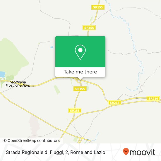 Strada Regionale di Fiuggi, 2 map