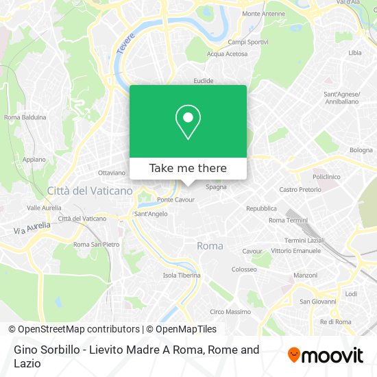Gino Sorbillo - Lievito Madre A Roma map