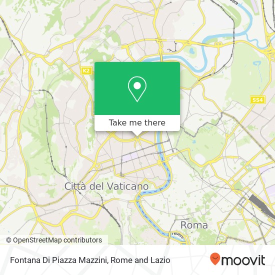 Fontana Di Piazza Mazzini map