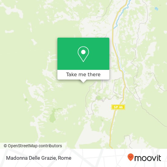 Madonna Delle Grazie map