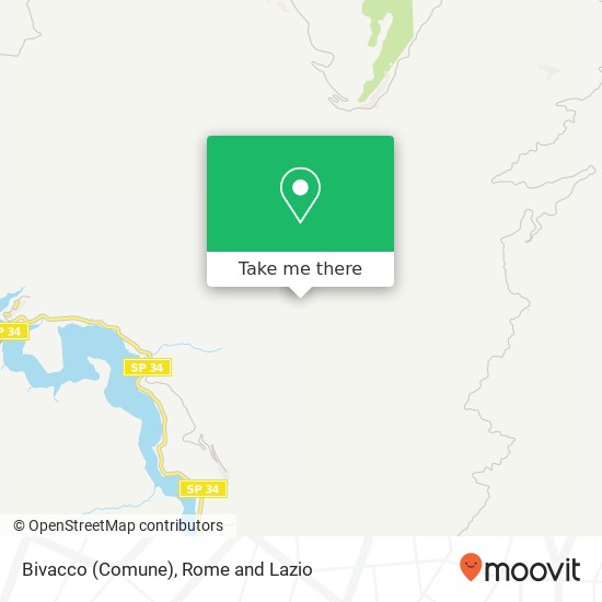 Bivacco (Comune) map