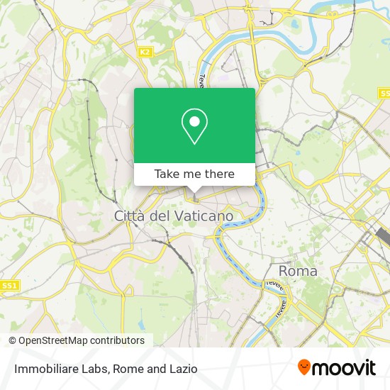 Immobiliare Labs map