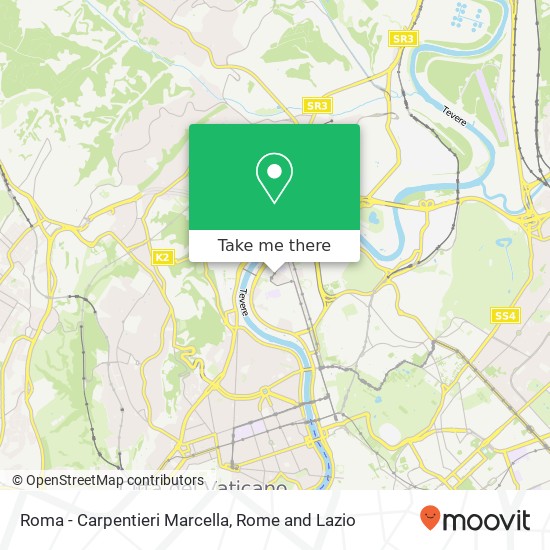 Roma - Carpentieri Marcella map