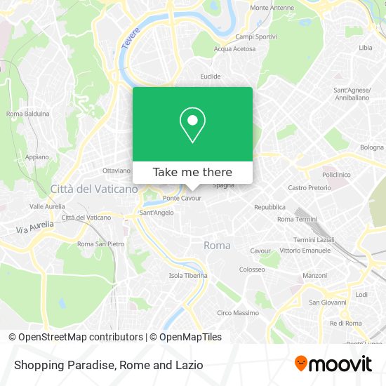 Shopping Paradise map