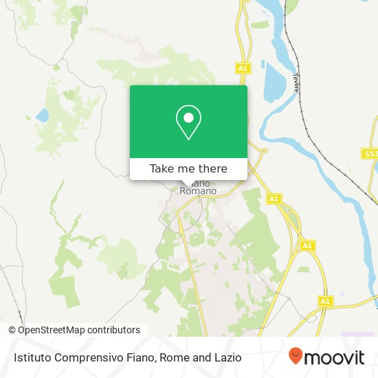 Istituto Comprensivo Fiano map