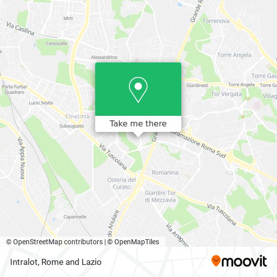 Intralot map