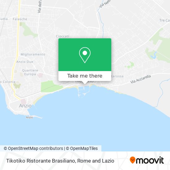 Tikotiko Ristorante Brasiliano map