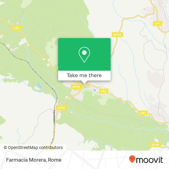 Farmacia Morera map