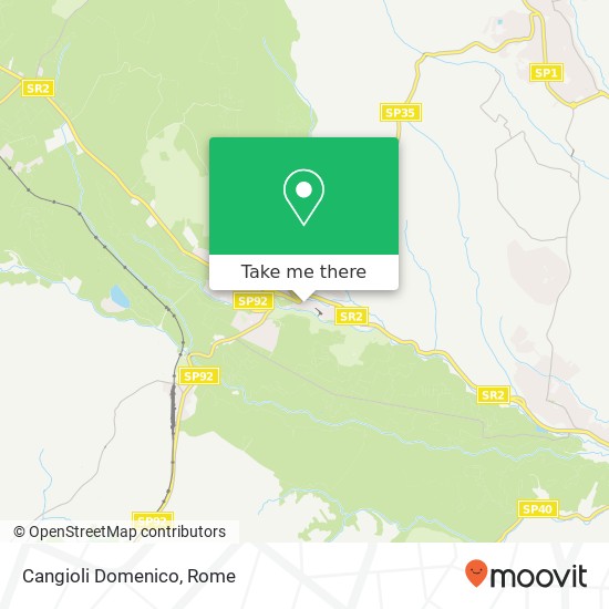 Cangioli Domenico map