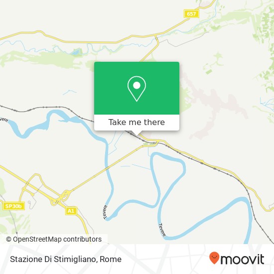 Stazione Di Stimigliano map