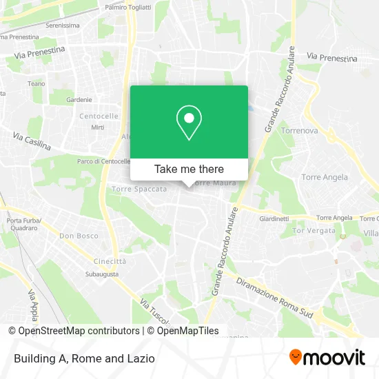 Building A map
