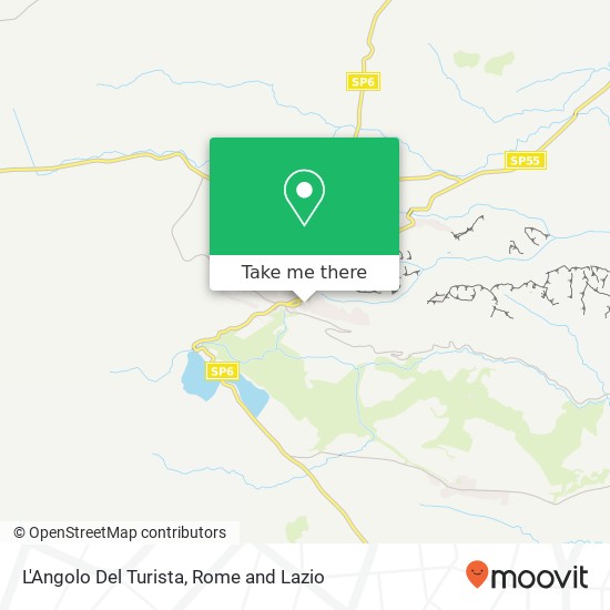 L'Angolo Del Turista map