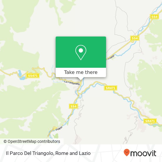 Il Parco Del Triangolo map