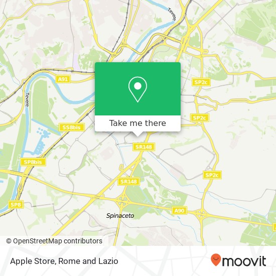 Apple Store map