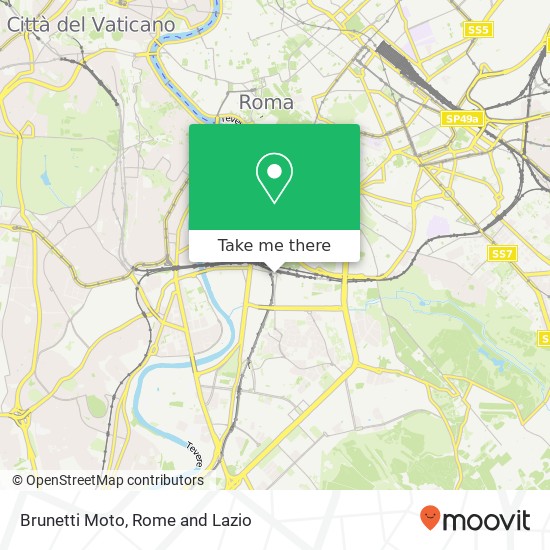 Brunetti Moto map
