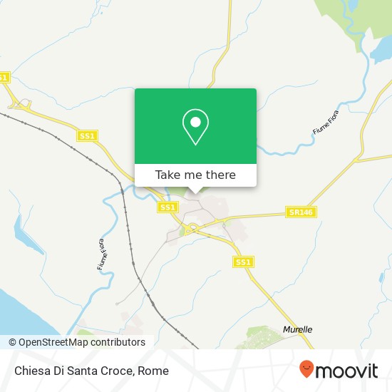 Chiesa Di Santa Croce map