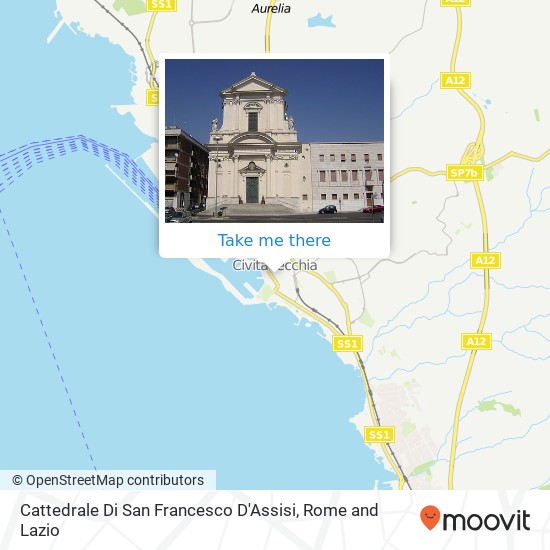 Cattedrale Di San Francesco D'Assisi map