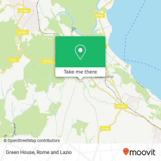 Green House map