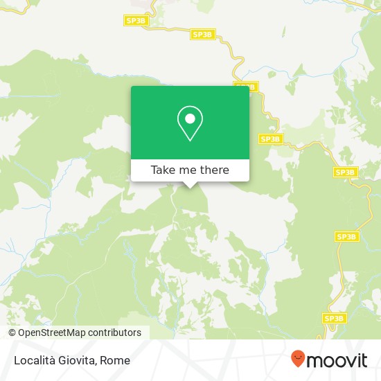 Località Giovita map