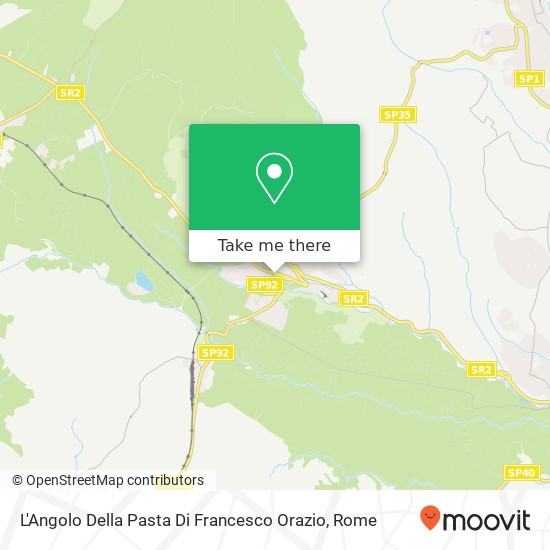 L'Angolo Della Pasta Di Francesco Orazio map