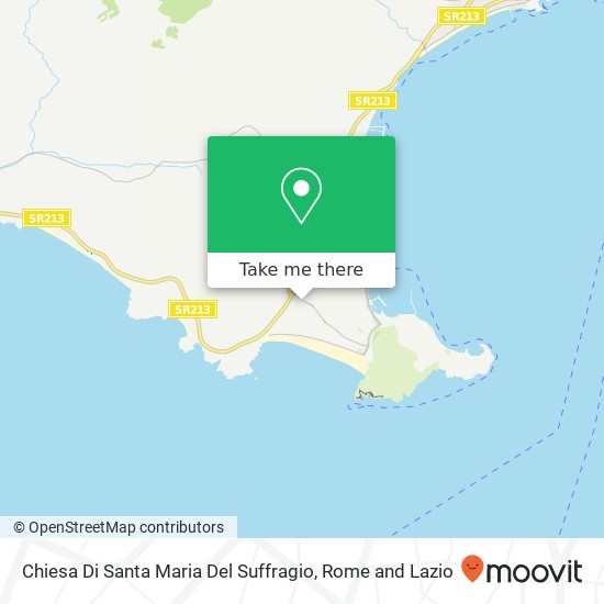 Chiesa Di Santa Maria Del Suffragio map