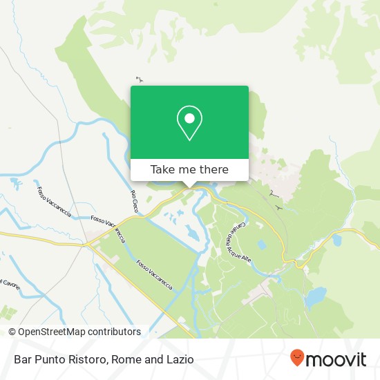 Bar Punto Ristoro map