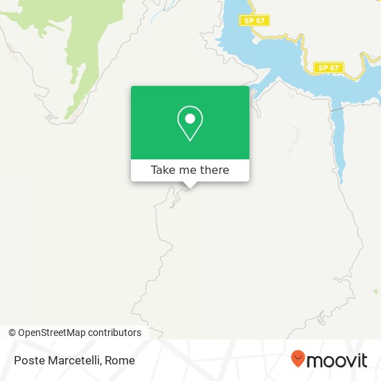 Poste Marcetelli map