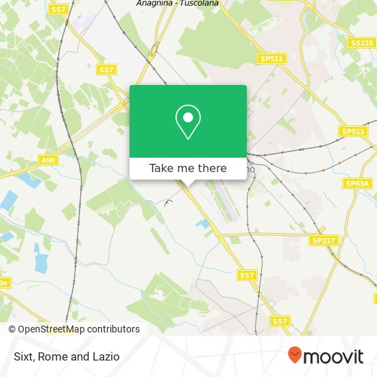 Sixt map