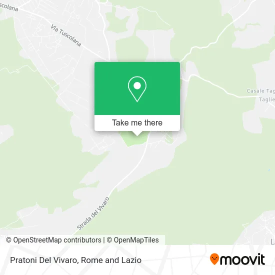 Vivaro Meadows map