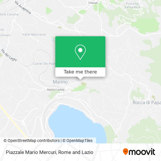 Piazzale Mario Mercuri map