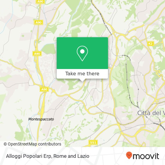 Alloggi Popolari Erp map