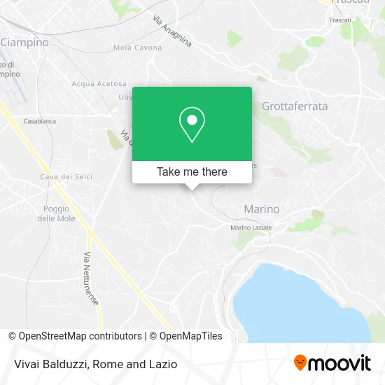 Balduzzi Nurseries map