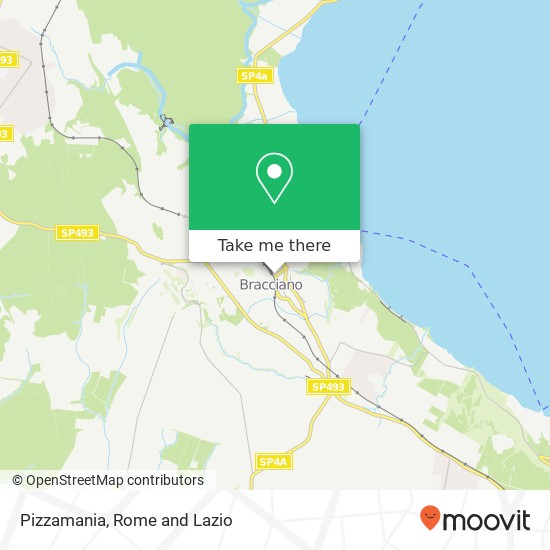 Pizzamania map