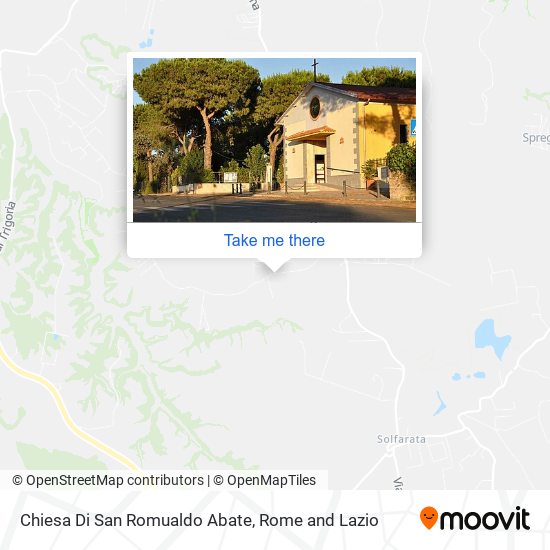 Chiesa Di San Romualdo Abate map