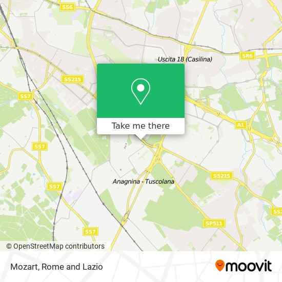 Mozart map