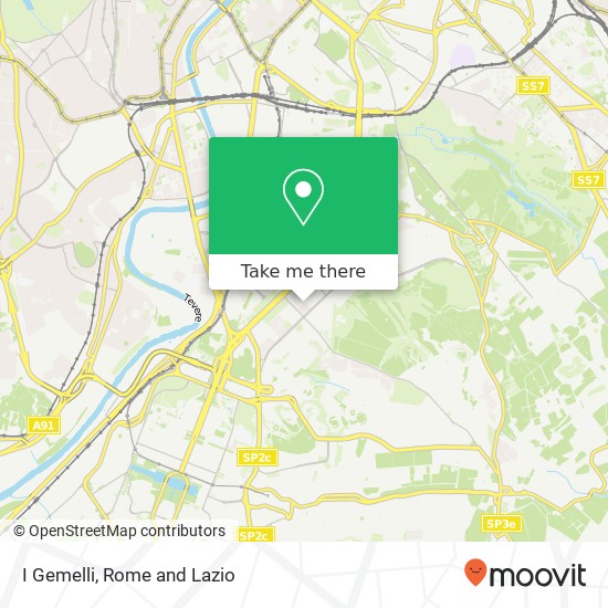 I Gemelli map