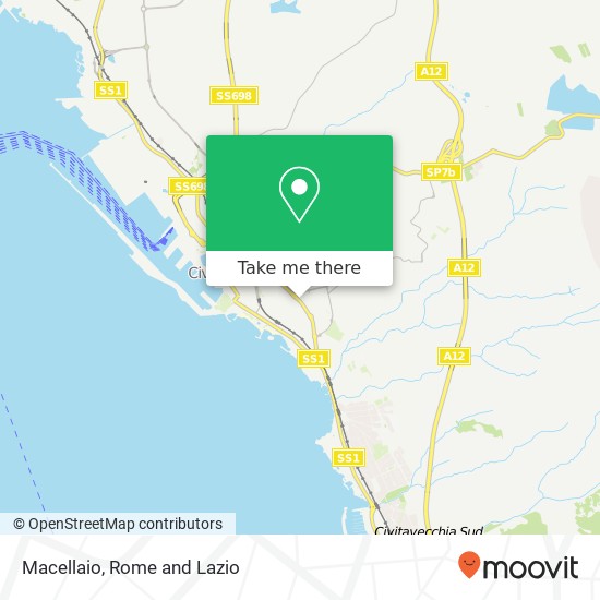 Macellaio map