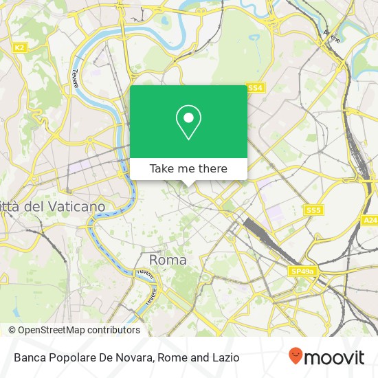 Banca Popolare De Novara map