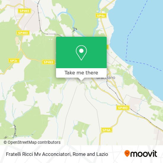 Fratelli Ricci Mv Acconciatori map