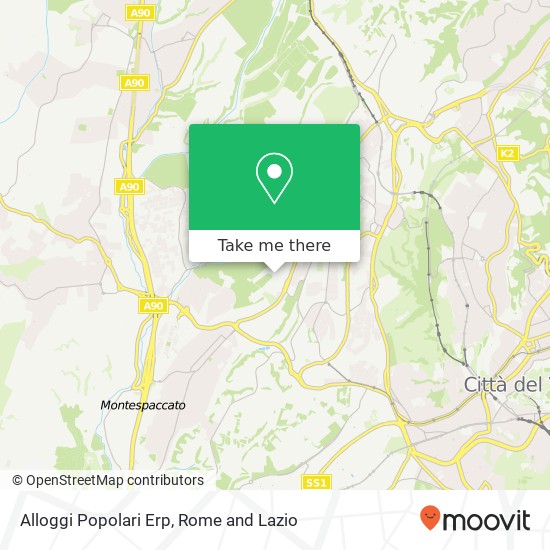 Alloggi Popolari Erp map