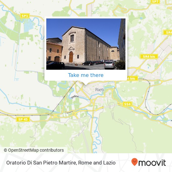 Oratorio Di San Pietro Martire map