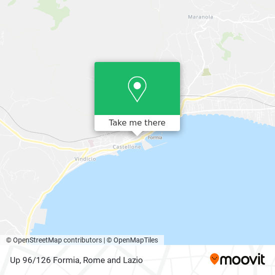 Up 96/126 Formia map