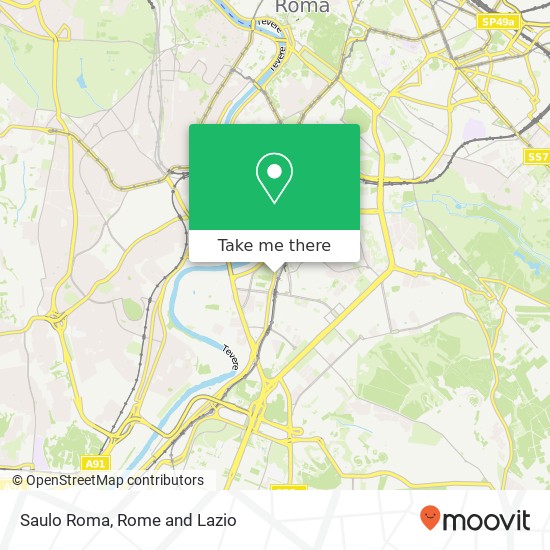 Saulo Roma map